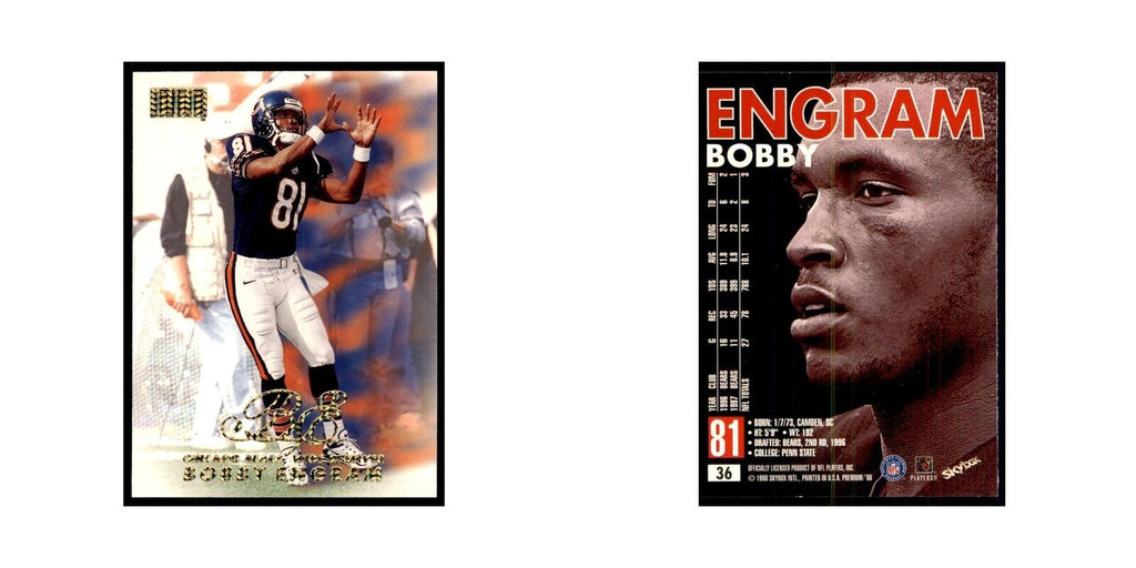 Bobby Engram 1998 SkyBox #36 Football Cards Football Card NM