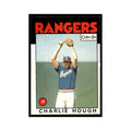 Charlie Hough 1986 O-Pee-Chee #275 Texas Rangers Baseball Card NM