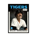 Willie Hernandez 1986 O-Pee-Chee #341 Detroit Tigers Baseball Card NM
