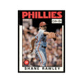 Shane Rawley 1986 O-Pee-Chee #361 Philadelphia Phillies Baseball Card NM
