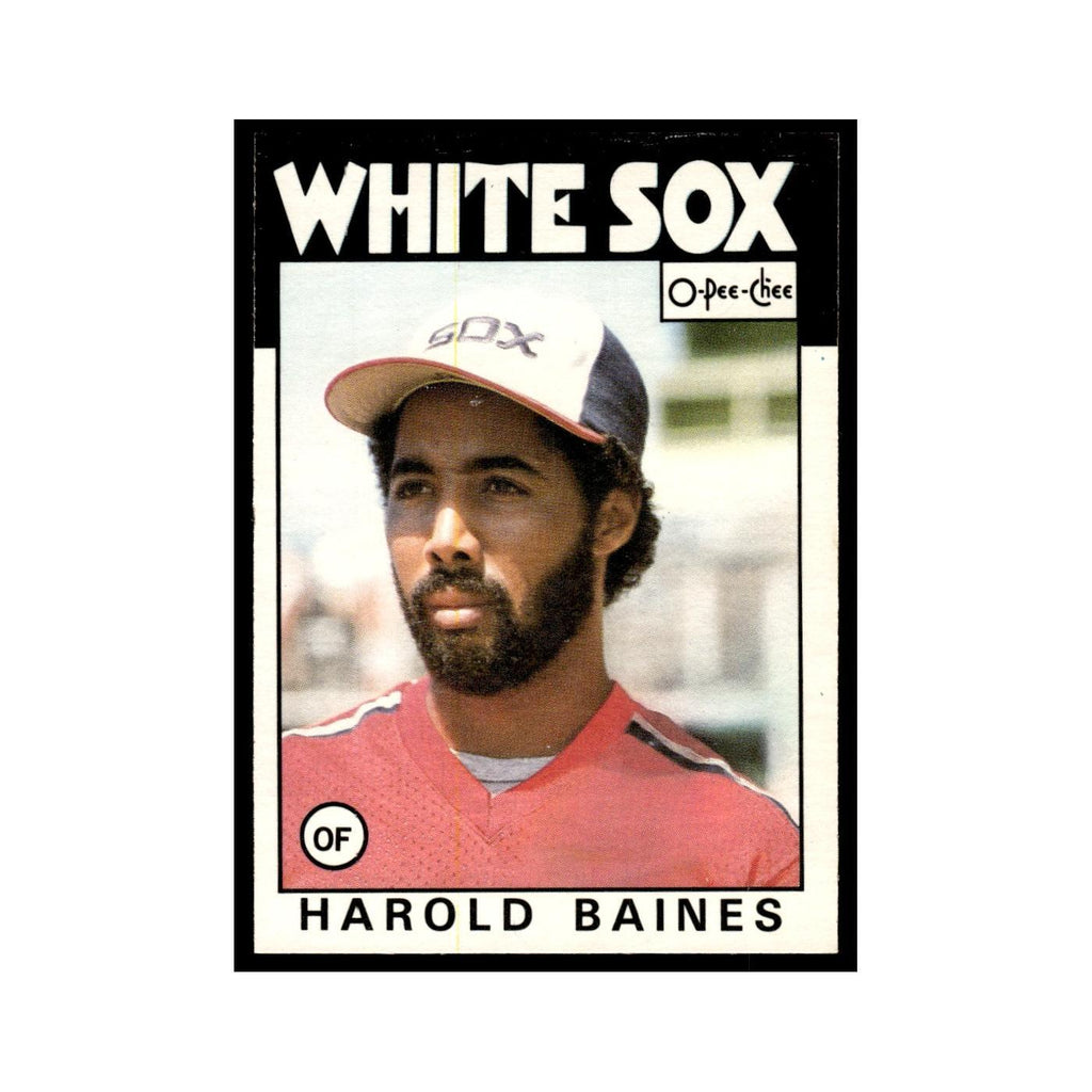 Harold Baines 1986 O-Pee-Chee #65 Chicago White Sox Baseball Card NM