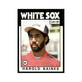 Harold Baines 1986 O-Pee-Chee #65 Chicago White Sox Baseball Card NM