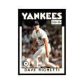 Dave Righetti 1986 O-Pee-Chee #34 New York Yankees Baseball Card NM