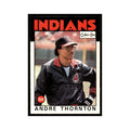 Andre Thornton 1986 O-Pee-Chee #59 Cleveland Indians Baseball Card NM