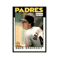 Dave Dravecky 1986 O-Pee-Chee #276 San Diego Padres Baseball Card NM