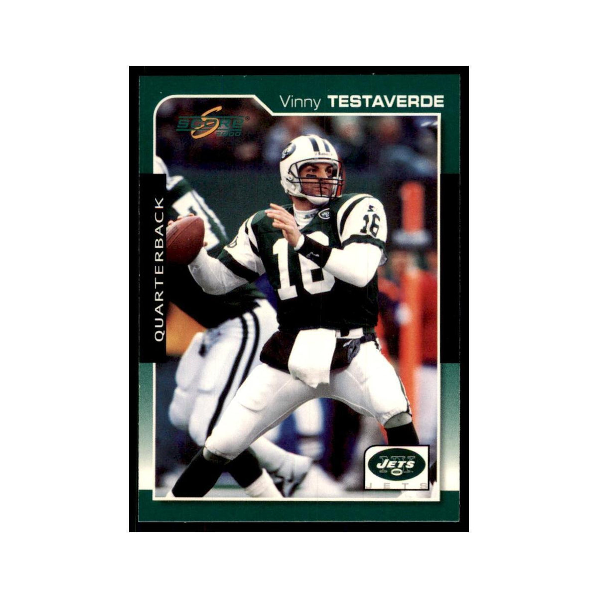 Vinny Testaverde 2000 Score #141 Football Cards Football Card NM