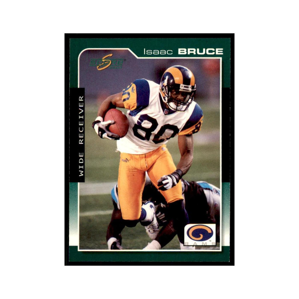 Isaac Bruce 2000 Score #184 Football Cards Football Card NM