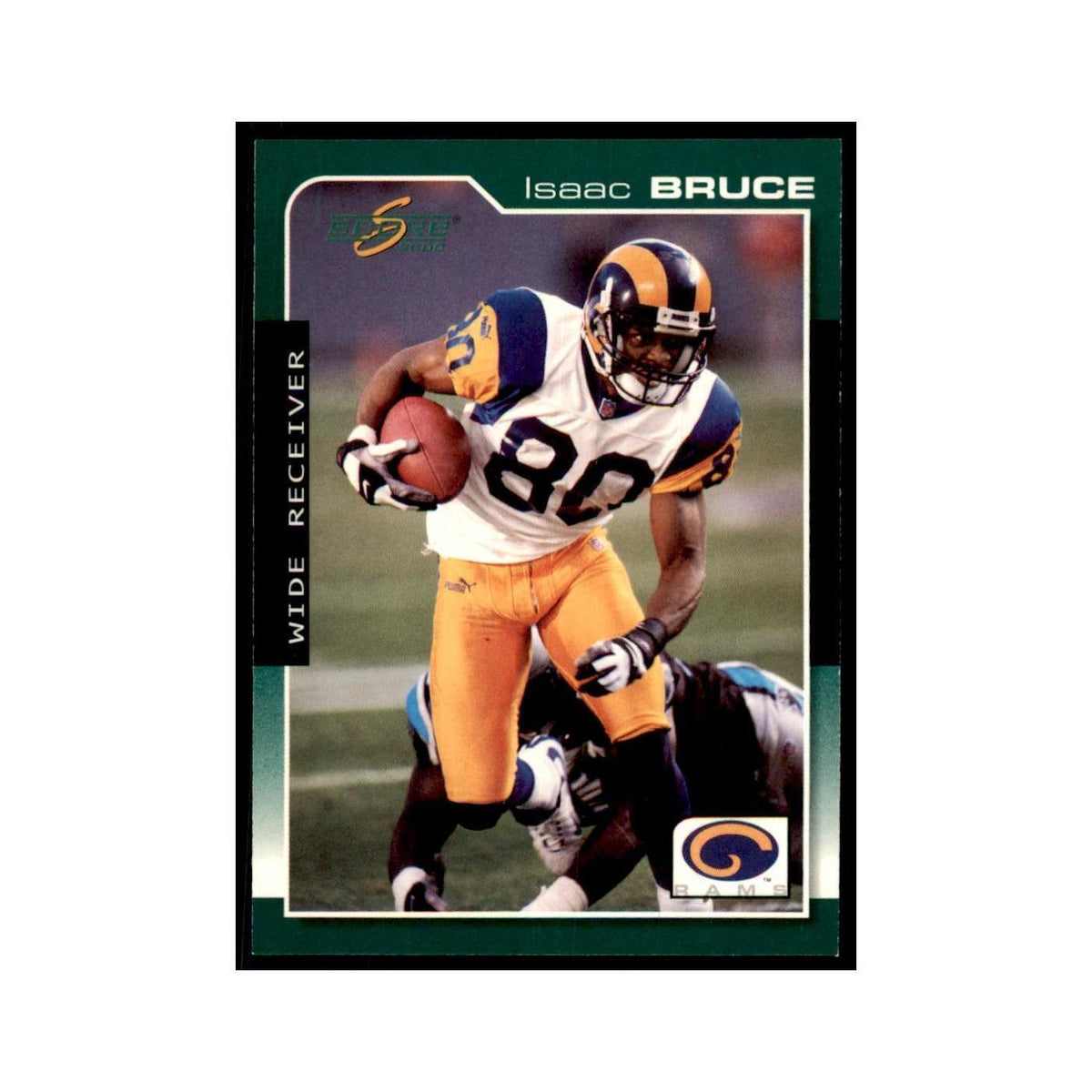 Isaac Bruce 2000 Score #184 Football Cards Football Card NM
