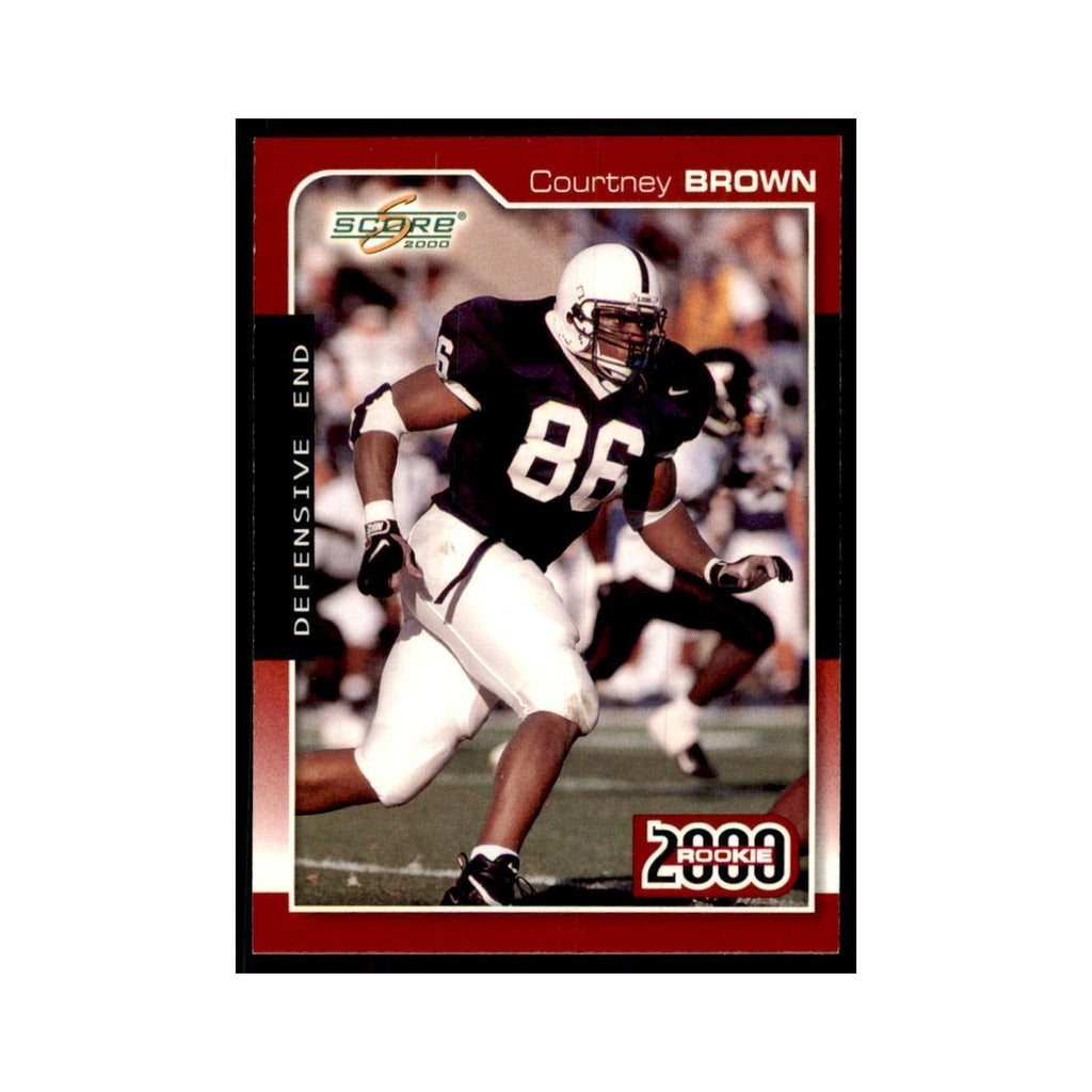 Courtney Brown Rookie 2000 Score #278 Football Cards Football Card NM
