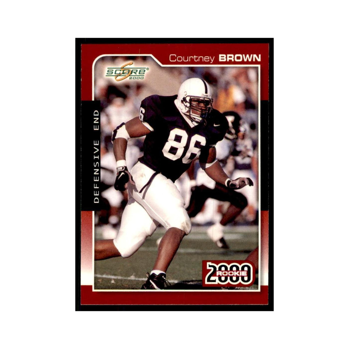 Courtney Brown Rookie 2000 Score #278 Football Cards Football Card NM