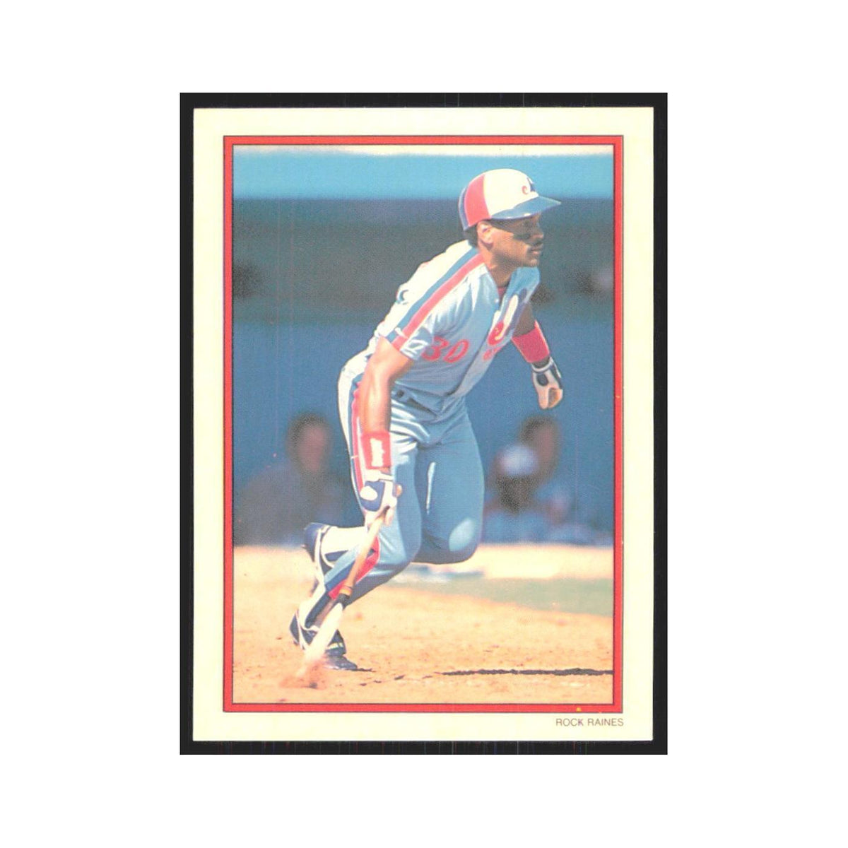 Rock Raines 1990 Topps All Stars #38 Montreal Card NM