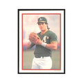Jose Canseco 1990 Topps All Stars #31 Athletics Baseball Card NM
