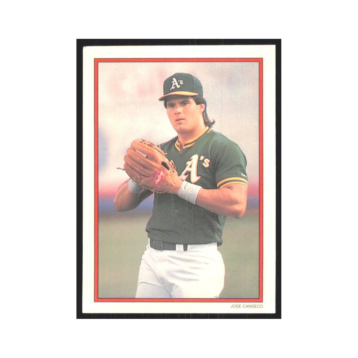 Jose Canseco 1990 Topps All Stars #31 Athletics Baseball Card NM