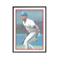 Fred McGriff 1990 Topps All Stars #55 Blue Jays Baseball Card NM
