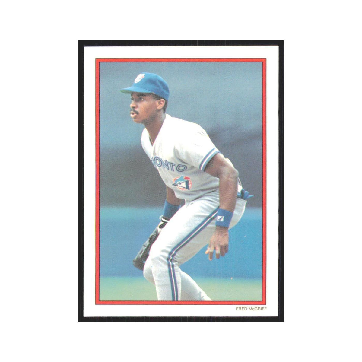 Fred McGriff 1990 Topps All Stars #55 Blue Jays Baseball Card NM