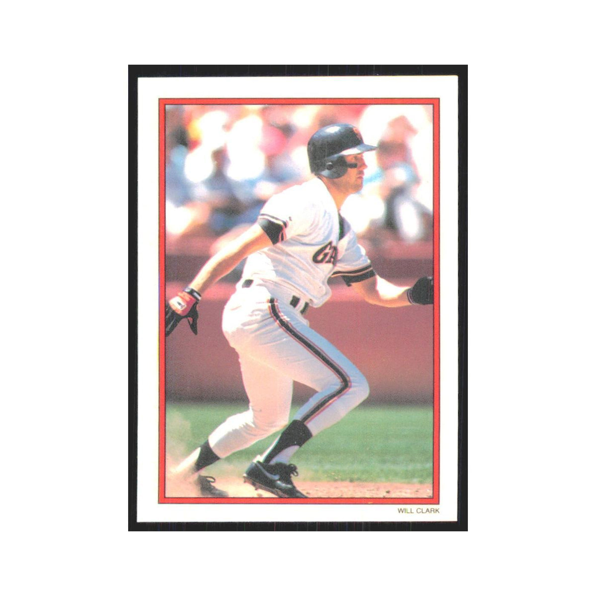 Will Clark 1990 Topps All Stars #52 San Francisco Giants Baseball Card NM