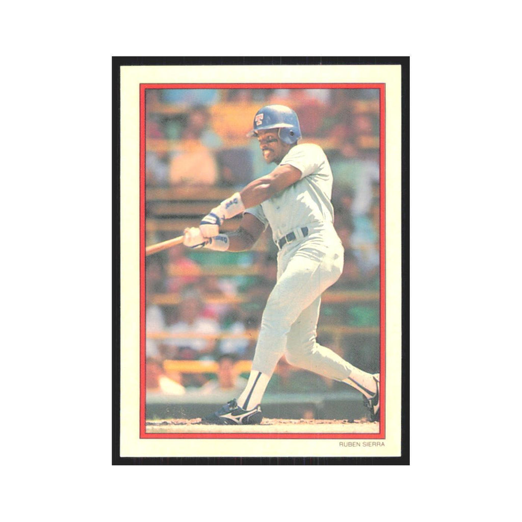 Ruben Sierra 1990 Topps All Stars #26 Rangers Card NM