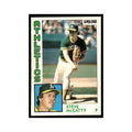 Steve McCatty 1984 O-Pee-Chee #369 Oakland Athletics Baseball Card EX