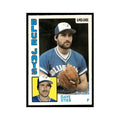 Dave Stieb 1984 O-Pee-Chee #134 Toronto Blue Jays Baseball Card EX