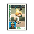 Mike Norris 1984 O-Pee-Chee #49 Oakland Athletics Baseball Card EX