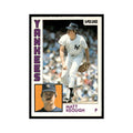 Matt Keough 1984 O-Pee-Chee #203 New York Yankees Baseball Card EX