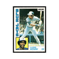 Lloyd Moseby 1984 O-Pee-Chee #92 Toronto Blue Jays Baseball Card EX
