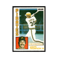 Jason Thompson 1984 O-Pee-Chee #355 Pittsburgh Pirates Baseball Card EX