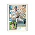 Doug Sisk Rookie 1984 O-Pee-Chee #21 New York Mets Baseball Card EX