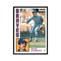 Craig McMurtry 1984 O-Pee-Chee #219 Atlanta Braves Baseball Card EX