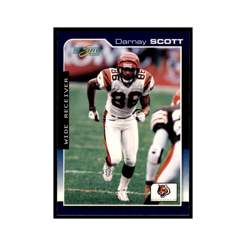 Darnay Scott 2000 Score #41 Football Cards Football Card NM