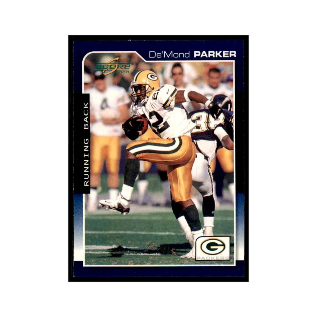 De'Mond Parker 2000 Score #74 Football Cards Football Card NM