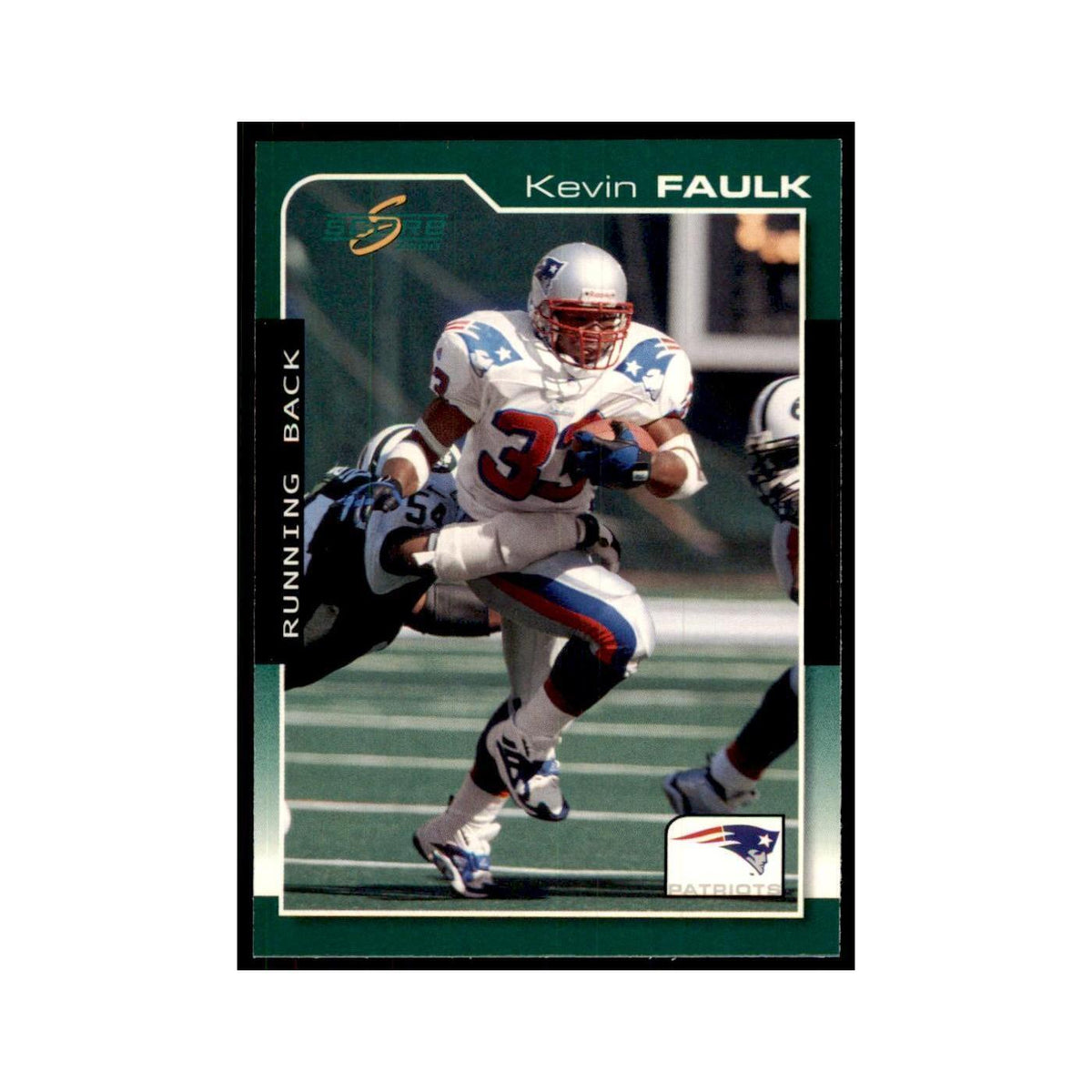 Kevin Faulk 2000 Score #117 Football Cards Football Card NM