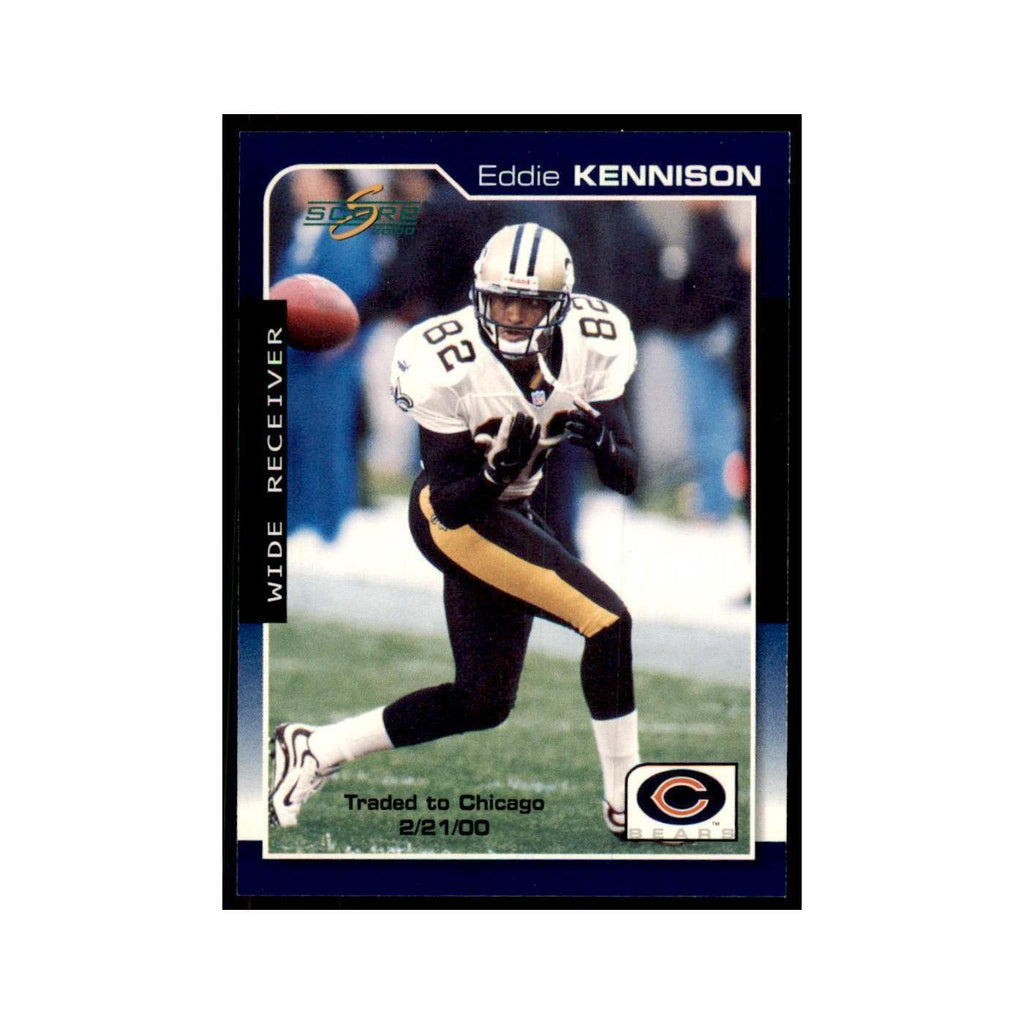 Eddie Kennison 2000 Score #37 Football Cards Football Card NM