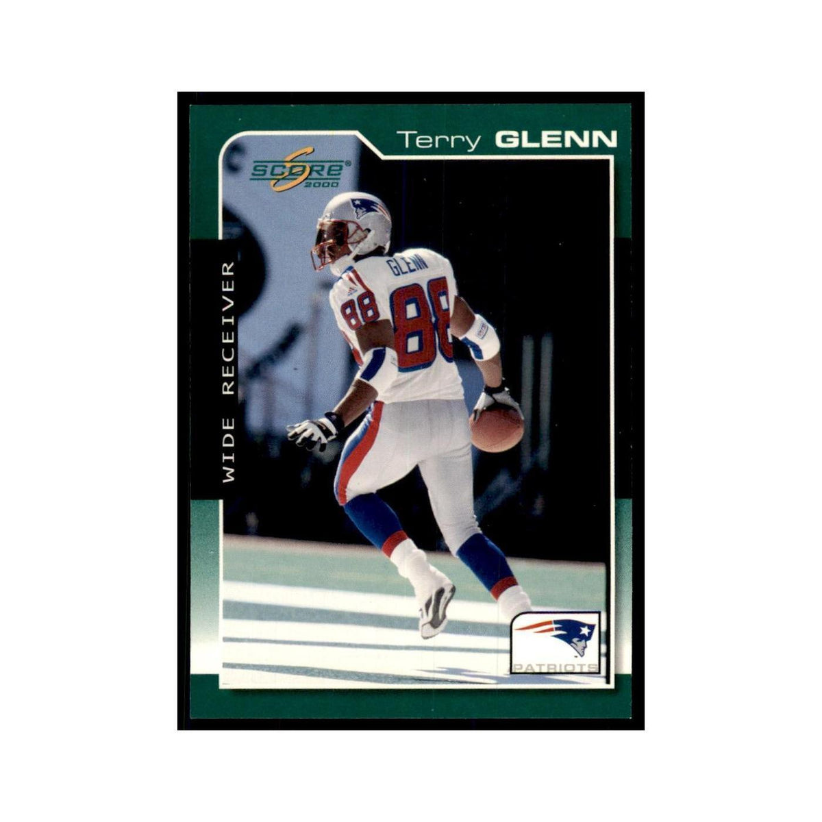 Terry Glenn 2000 Score #116 Football Cards Football Card NM