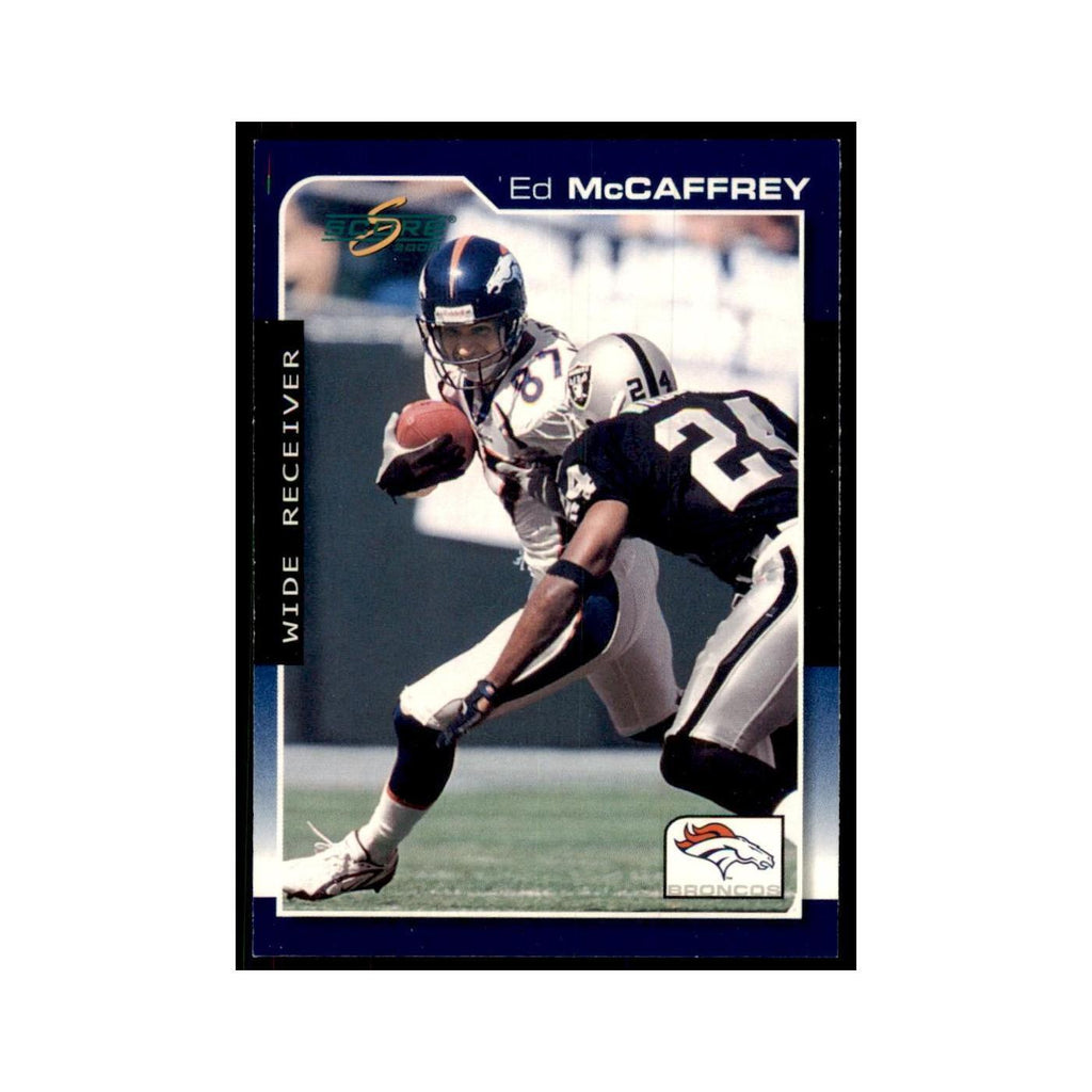 Ed McCaffrey 2000 Score #60 Football Cards Football Card NM