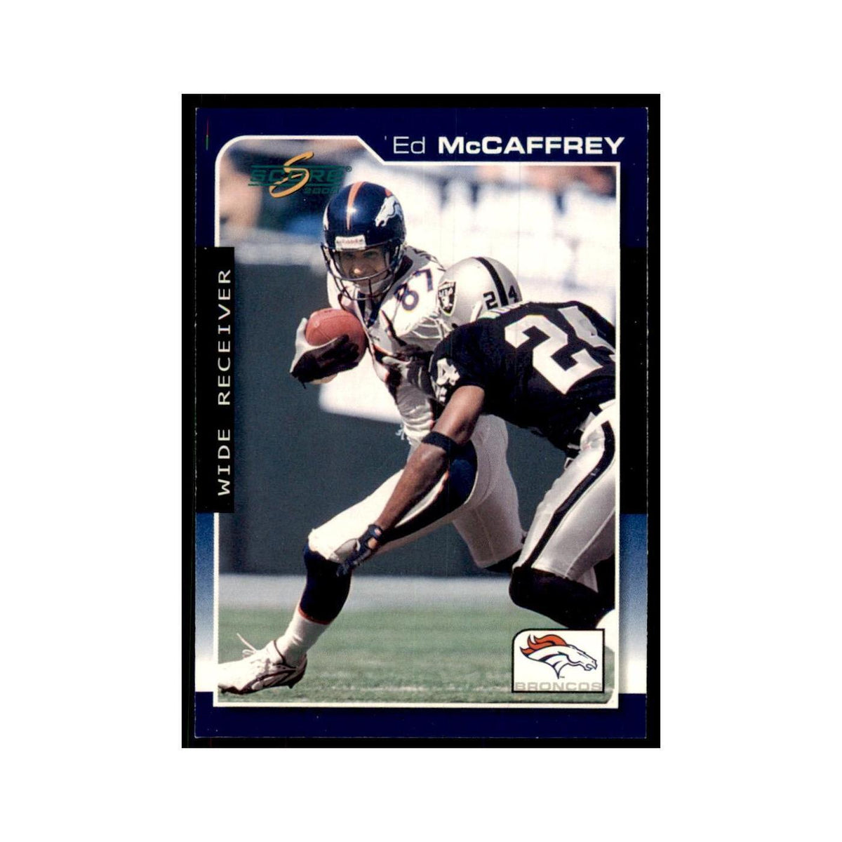 Ed McCaffrey 2000 Score #60 Football Cards Football Card NM