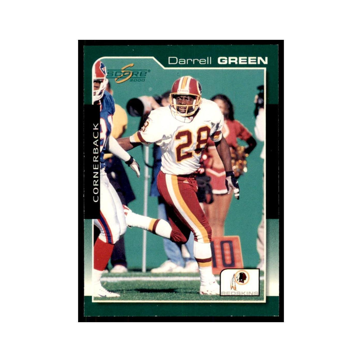 Darrell Green 2000 Score #215 Football Cards Football Card NM