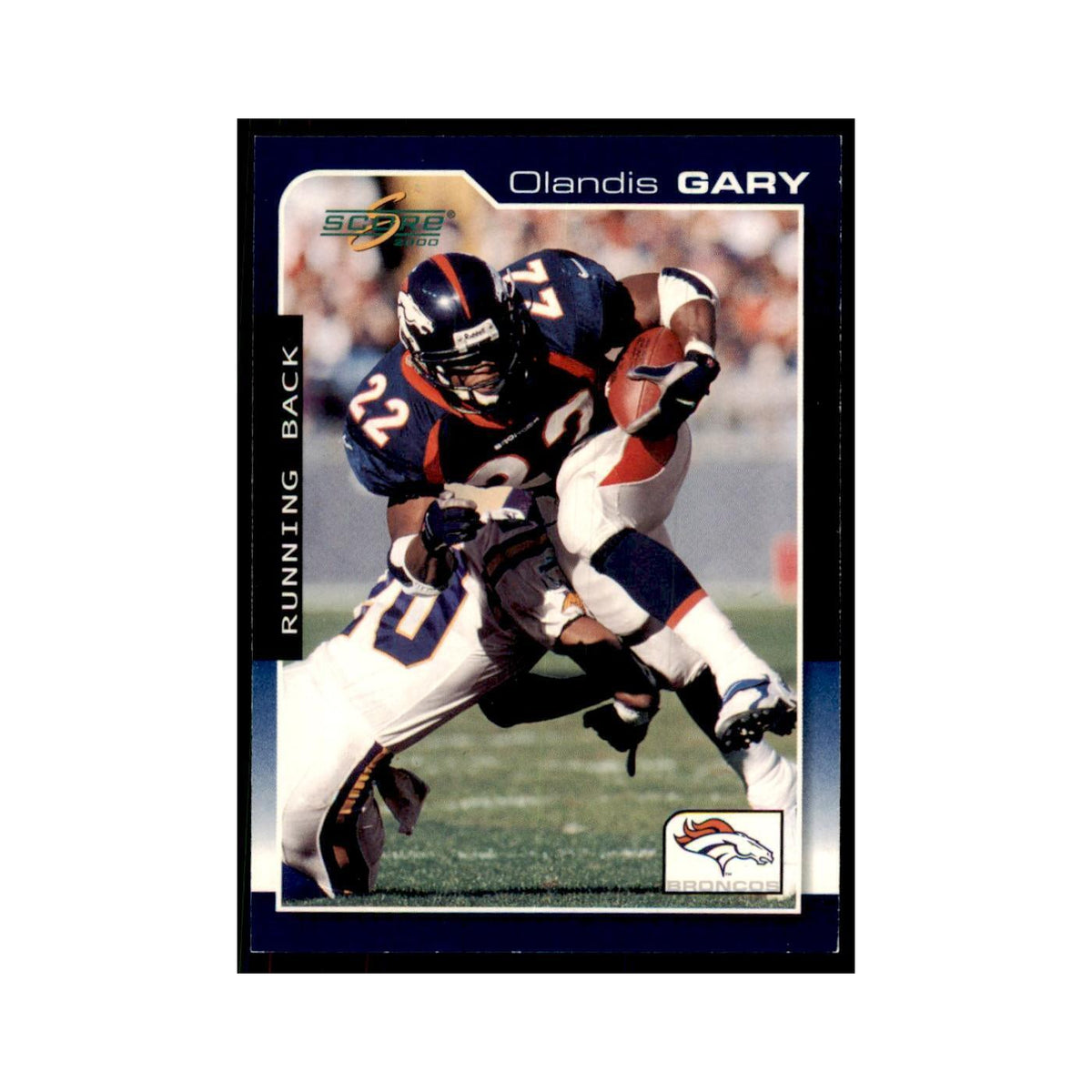 Olandis Gary 2000 Score #57 Football Cards Football Card NM
