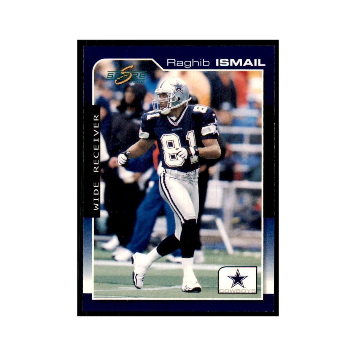 Raghib Ismail 2000 Score #49 Football Cards Football Card NM