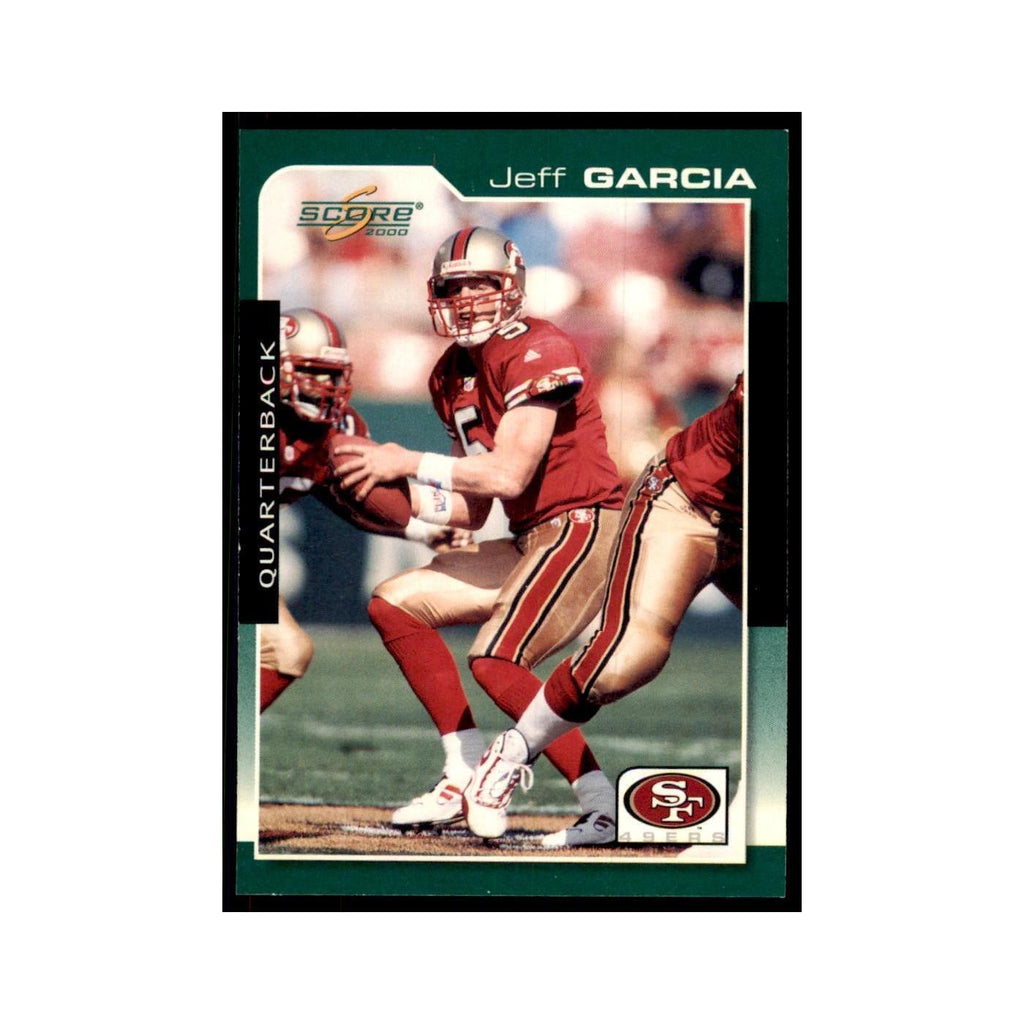 Jeff Garcia 2000 Score #170 Football Card NM