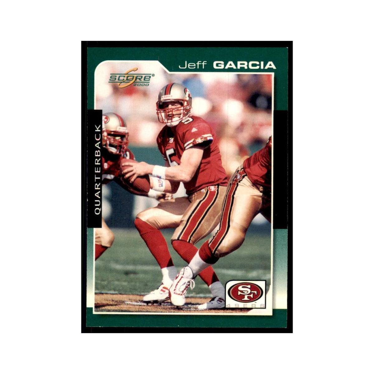 Jeff Garcia 2000 Score #170 Football Card NM