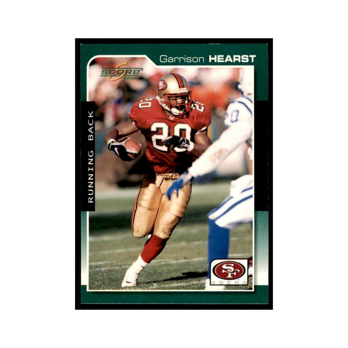 Garrison Hearst 2000 Score #173 Football Card NM