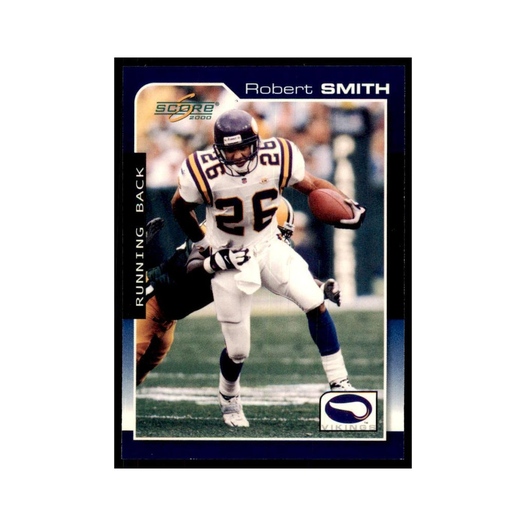 Robert Smith 2000 Score #107 Football Cards Football Card NM
