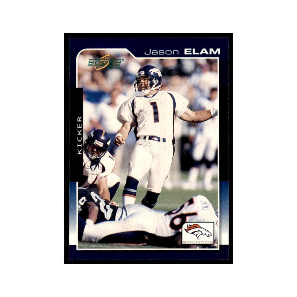 Jason Elam 2000 Score #62 Football Cards Football Card NM