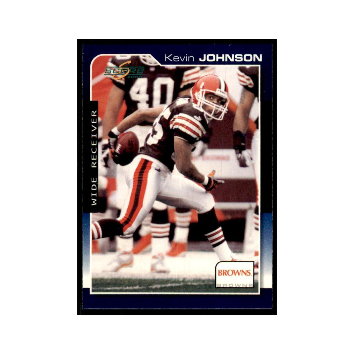 Kevin Johnson 2000 Score #45 Football Cards Football Card NM
