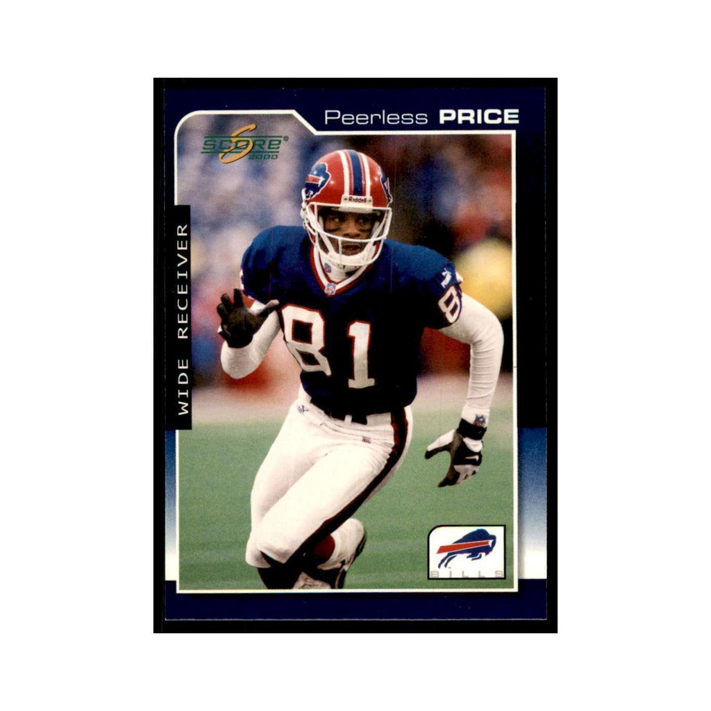 Peerless Price 2000 Score #23 Football Cards Football Card NM