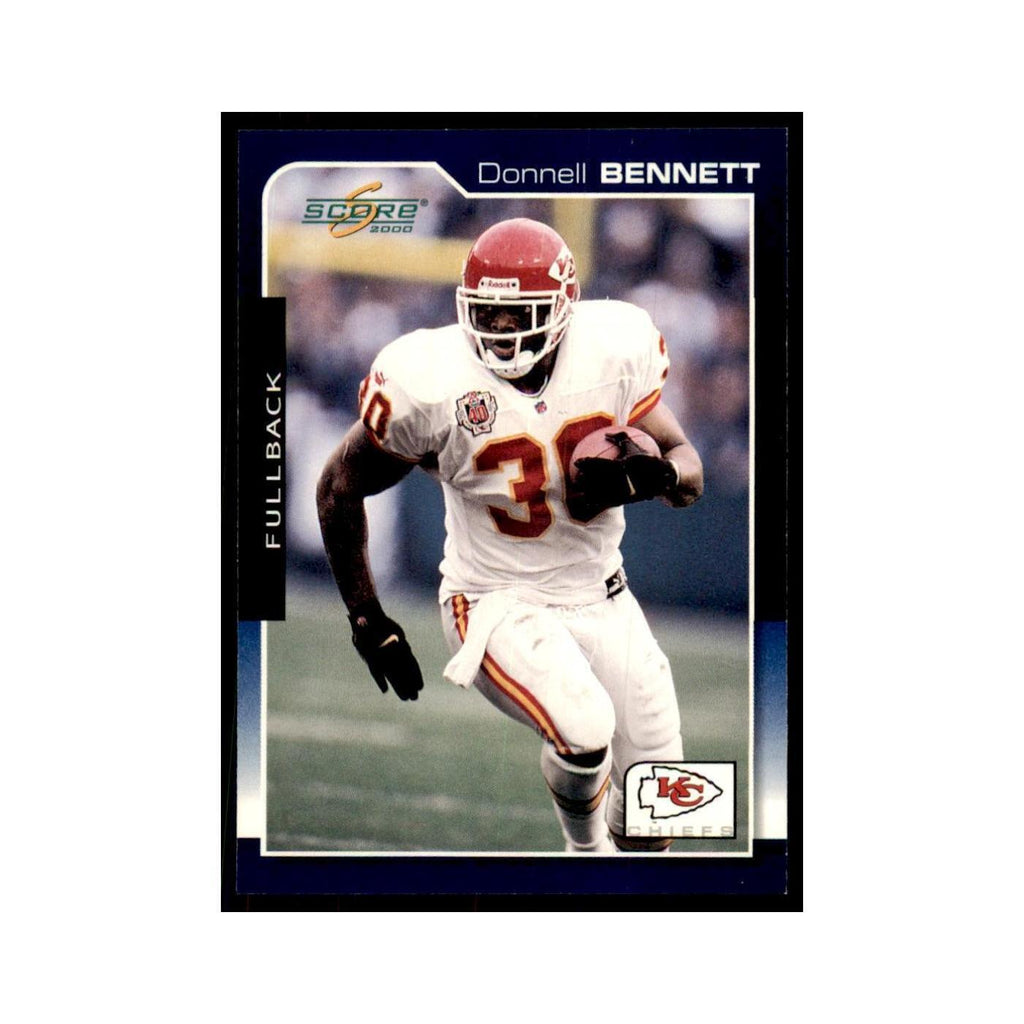 Donnell Bennett 2000 Score #93 Football Cards Football Card NM