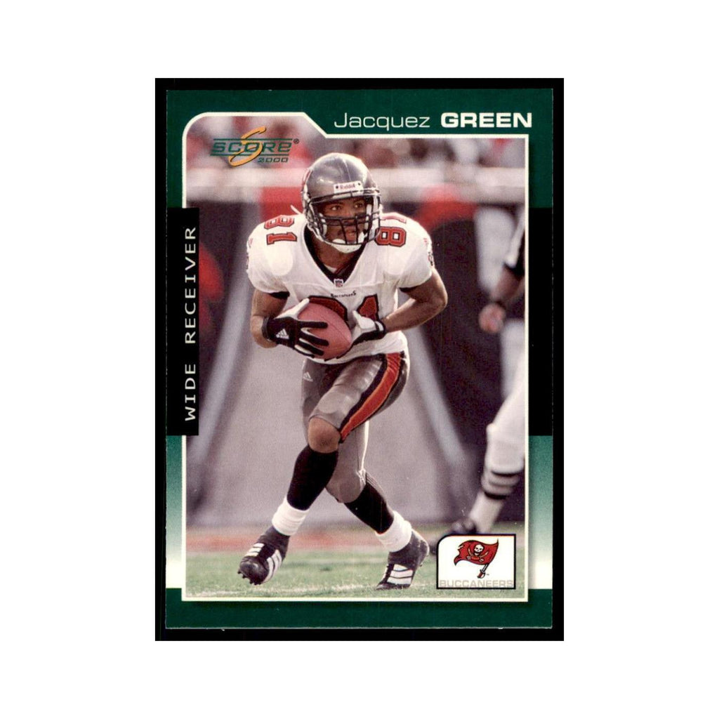 Jacquez Green 2000 Score #198 Football Cards Football Card NM