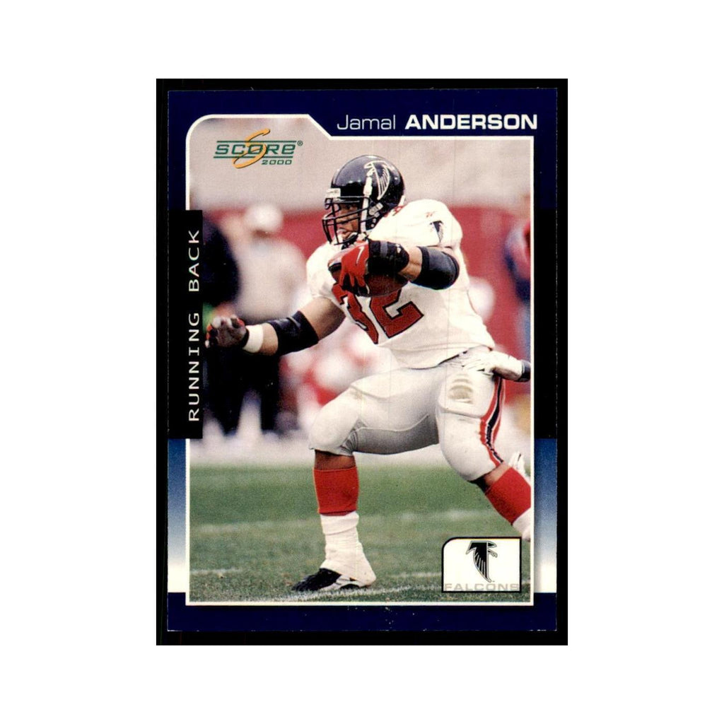 Jamal Anderson 2000 Score #6 Football Cards Football Card NM