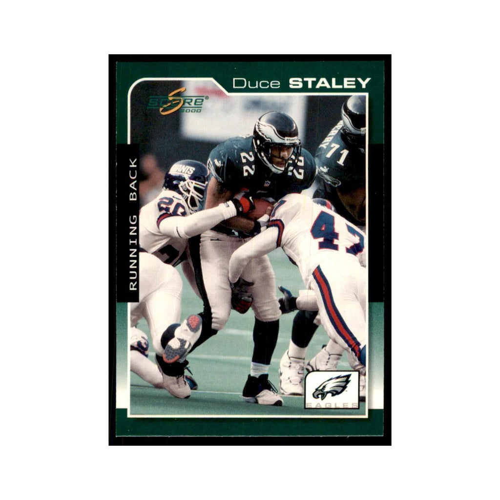 Duce Staley 2000 Score #151 Football Cards Football Card NM